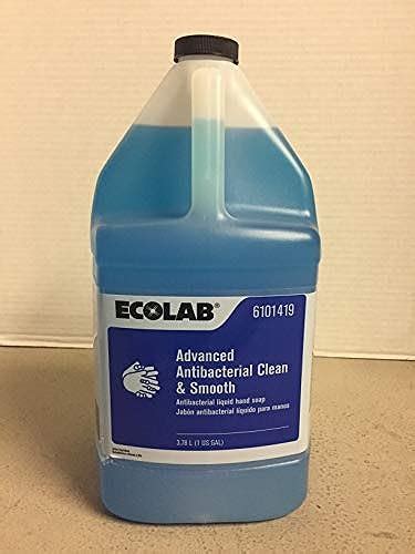 Ecolab Advanced Antibacterial Clean Smooth Hand Soap- 1 Gallon in ...