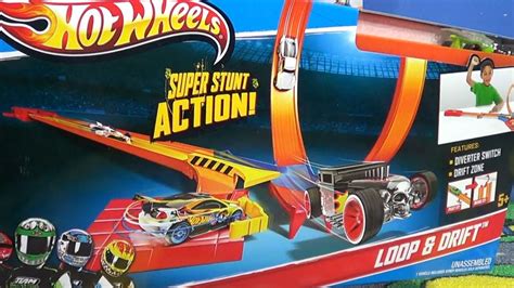 Hot Wheels Loop Track Sets