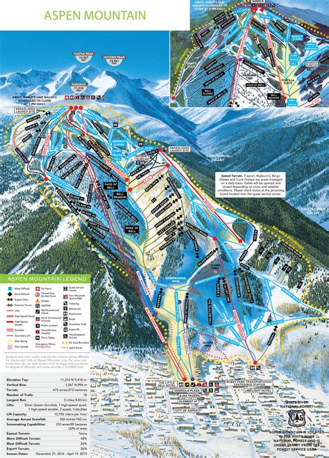 Aspen Mountain Ski Resort - Lift Ticket Information - SnowPak