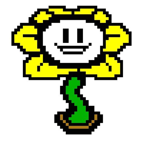 Flowey battle sprite | Undertale Amino