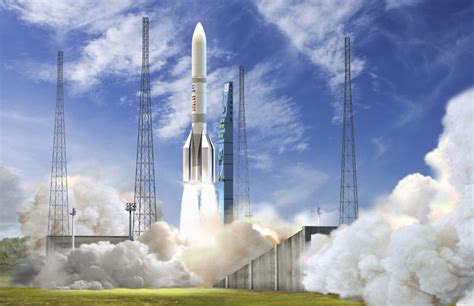 Ariane 6 rocket holding to schedule for 2020 maiden flight ...