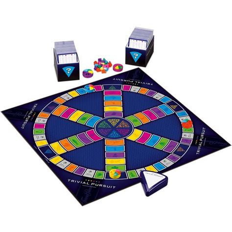 Buy Trivial Pursuit Master Edition Board Game from Hasbro Gaming at ...