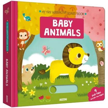 My First Interactive Board Book: Baby Animals - Walmart.com