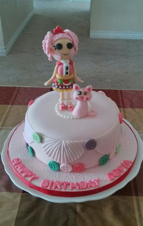 Lalaloopsy cake - Decorated Cake by seena9 - CakesDecor