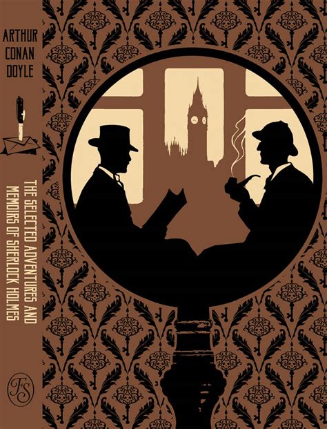 Sherlock Holmes ~ book cover by NatasaIlincic on DeviantArt