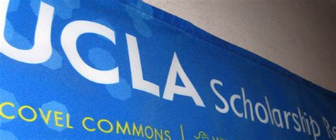 UCLA Scholarship Center | University of California, Los Angeles