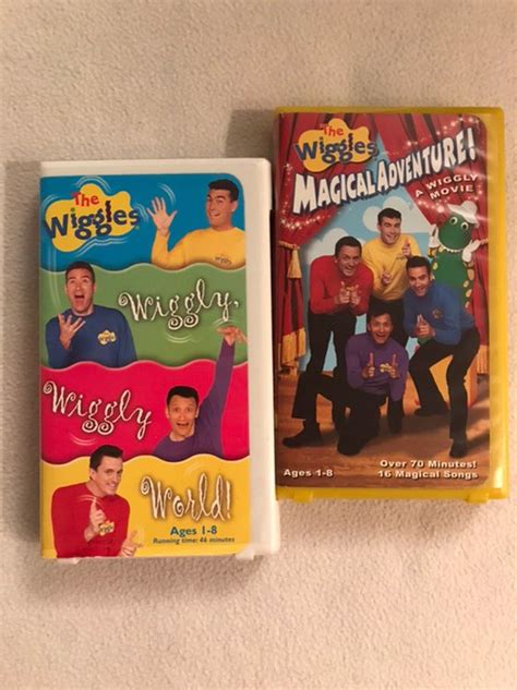 The Wiggles Wiggly Safari Vhs