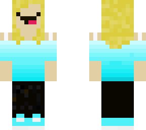 Derpy girl | Minecraft Skin