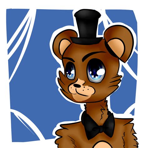 Freddy [FNaF Fan art] by YanaFox123 on DeviantArt