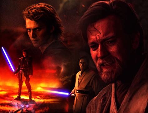 Anakin vs Obi Wan Wallpaper (65+ images)