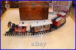 LGB CHRISTMAS TRAIN SET 72550 Lehmann Gross Bahn Christmas Train Set ...