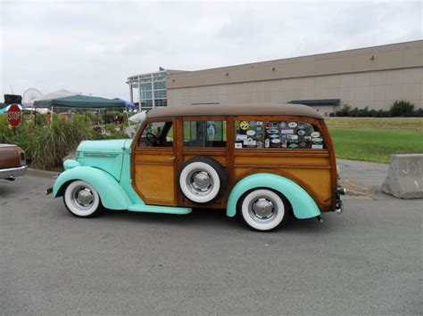 1940s International Woodie hotrod at Street Rod Nats Kentucky 2011 ...