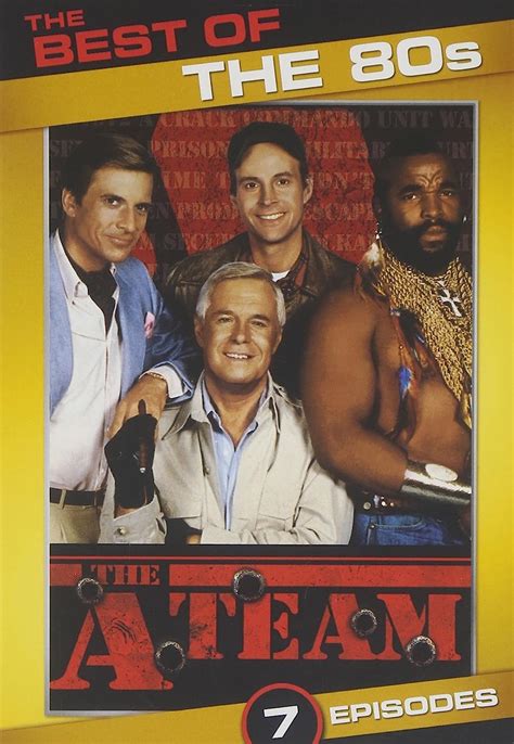 The Best of the 80s: The A-Team: Amazon.ca: George Peppard, Dirk ...