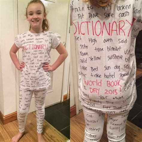 Clever Dictionary #WorldBookDay costume idea | The Works | Book ...