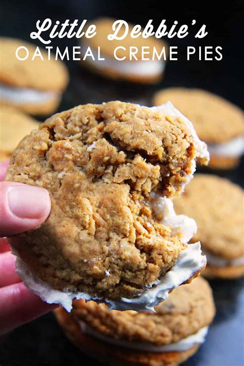 Homemade Oatmeal Creme Pies