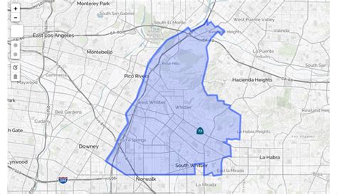 Whittier Union High District Map | School Zone Info & More