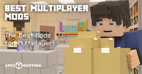 Best Minecraft Mods for Multiplayer - Apex Hosting