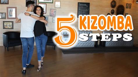 🔥 5 Basic Kizomba Dance Steps in Less than 1 Minute - Just for You💃 ...