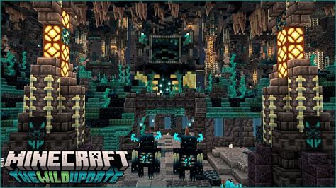 Minecraft ANCIENT CITY Transformation | Dark city, Minecraft, Ancient ...