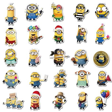 Minions Funny Stickers – arothy