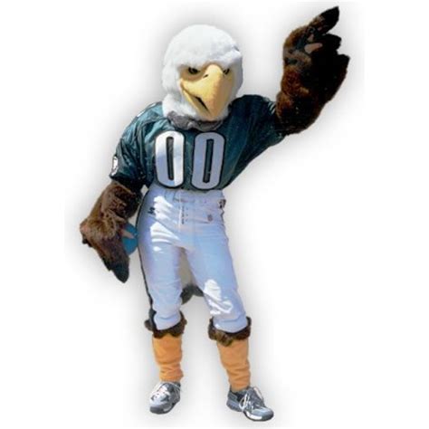 Sport Eagle Mascot Costume