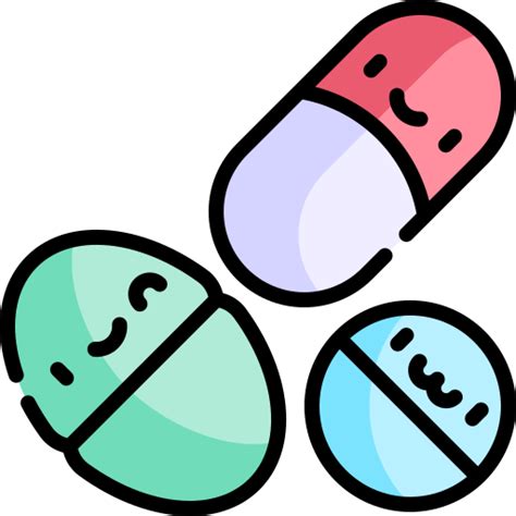 Pills free icons designed by Freepik | Free icons, Icon, Cute animal ...