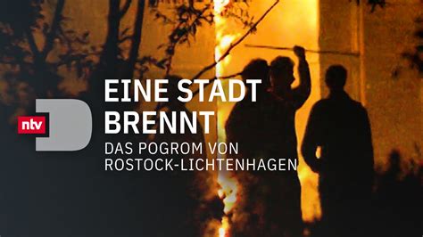 Eine Stadt brennt - das Pogrom von Rostock-Lichtenhagen im Online ...