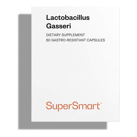 Lactobacillus Gasseri Complément pour la Perte de Poids