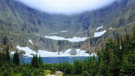 Iceberg Lake Trail, Glacier National Park : NationalPark