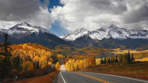 Fall Mountain Road Wallpapers - Top Free Fall Mountain Road Backgrounds ...