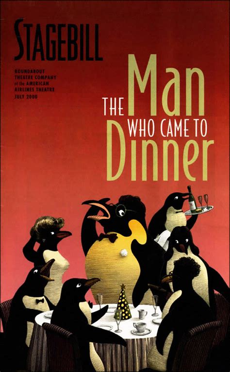 The Man Who Came to Dinner (Broadway, American Airlines Theatre, 2000 ...