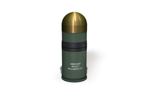 Italy purchases 40mm infantry ammunition from Rheinmetall, Rheinmetall ...