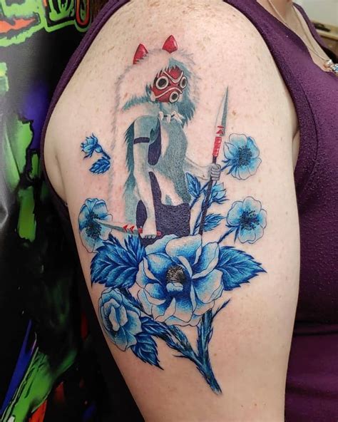 Top 53 Best Princess Mononoke Tattoo Ideas - [2021 Inspiration Guide]