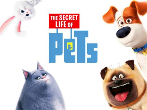 The Complete List of Secret Life of Pets Characters by @animationnation