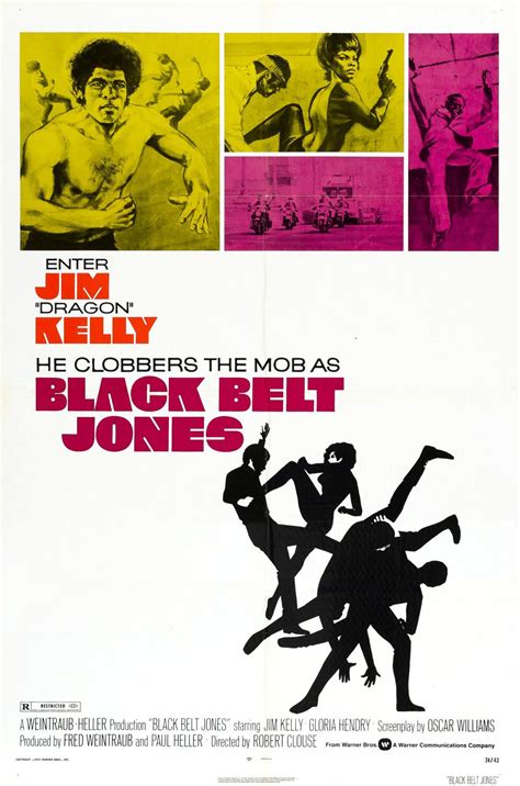 Black Belt Jones : Extra Large Movie Poster Image - IMP Awards