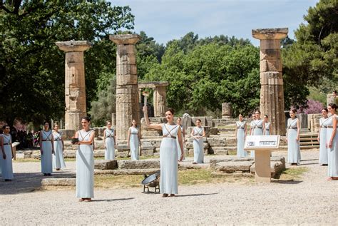 Olympic Torch Lighting Ceremony, Olympia