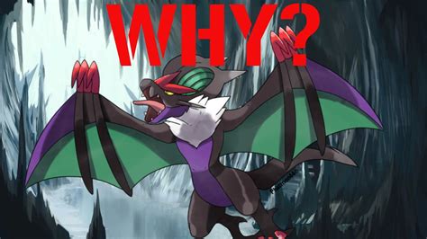 Why Mega Evolve #102 Noivern - YouTube