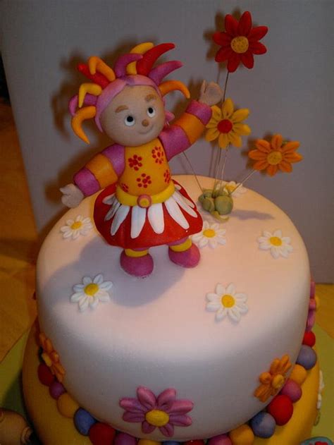 Grace's Upsy Daisy garden - Cake by AWG Hobby Cakes - CakesDecor