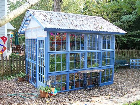 11 Cool DIY Greenhouses With Plans And Tutorials - Shelterness