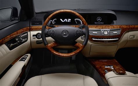 2010 Mercedes Benz S Class Interior Wallpaper | HD Car Wallpapers | ID ...