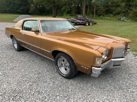 Original 455: 1971 Pontiac Grand Prix SJ | Barn Finds