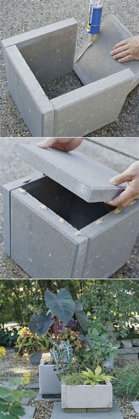 #70 DIY Planter Box Ideas: Modern Concrete, Hanging, Pot & Wall Planter