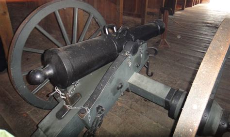 Artillery - Cannons - Fort Scott National Historic Site (U.S. National ...