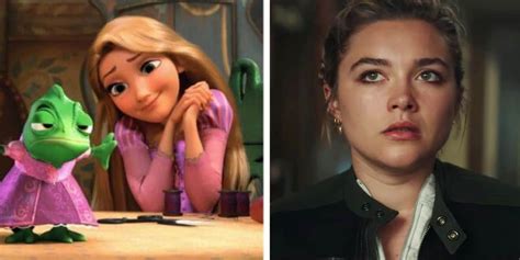 Florence Pugh Named a Likely Choice for Rapunzel in the Live-Action ...