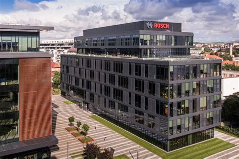 Bosch inaugurates new office building of its Engineering Center in Cluj ...