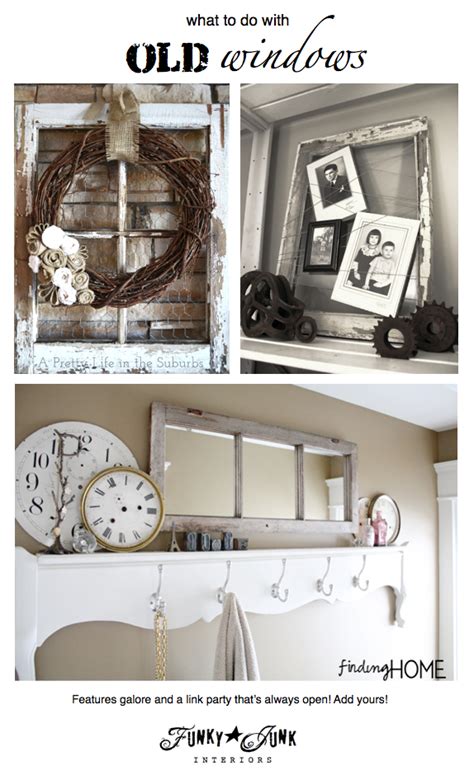 How To Decorate With Old Window Frames | Psoriasisguru.com