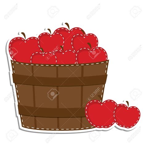 Apple basket clipart 20 free Cliparts | Download images on Clipground 2024