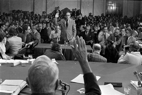 Famous congressional hearings that gripped the nation - CBS News