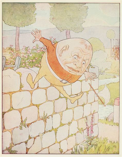 Humpty Dumpty – Old Book Illustrations