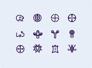 Symbolikon - Visual Library of Worldwide Ancient Symbols